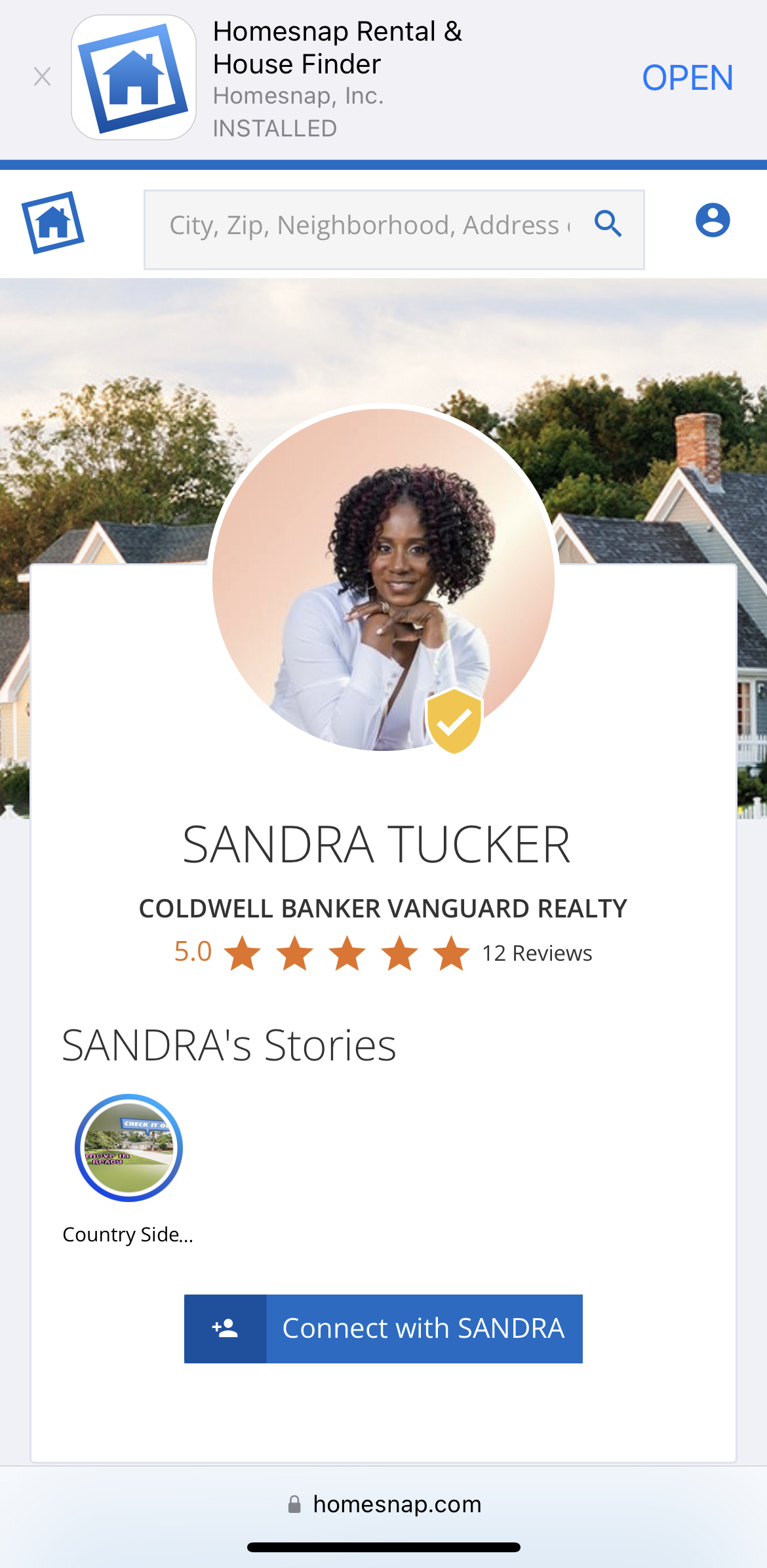 homesnap sandra